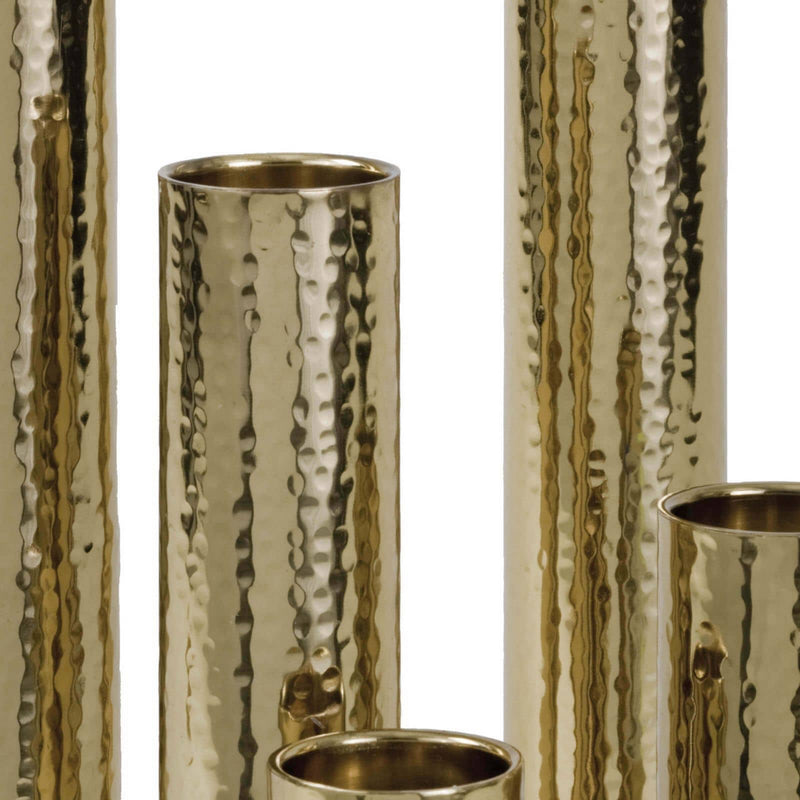 Regina Andrew 20-1164PB Vase, Polished Brass