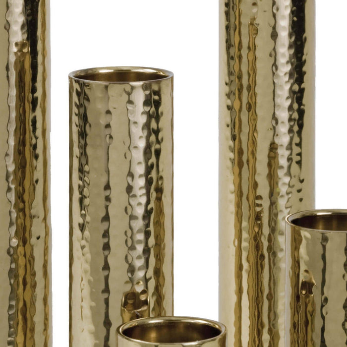 Regina Andrew 20-1164PB Vase, Polished Brass
