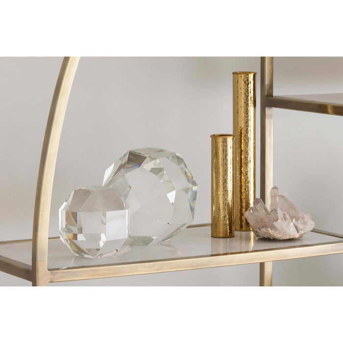 Regina Andrew 20-1164PB Vase, Polished Brass