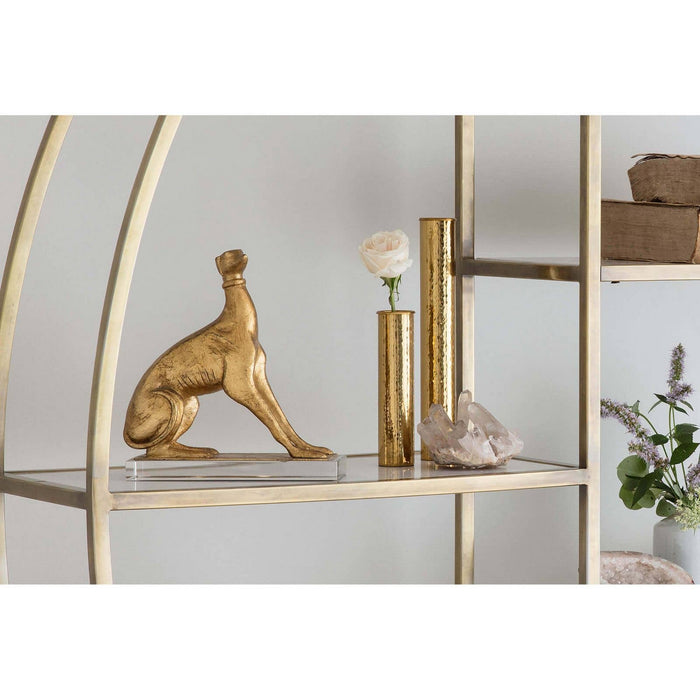 Regina Andrew 20-1164PB Vase, Polished Brass