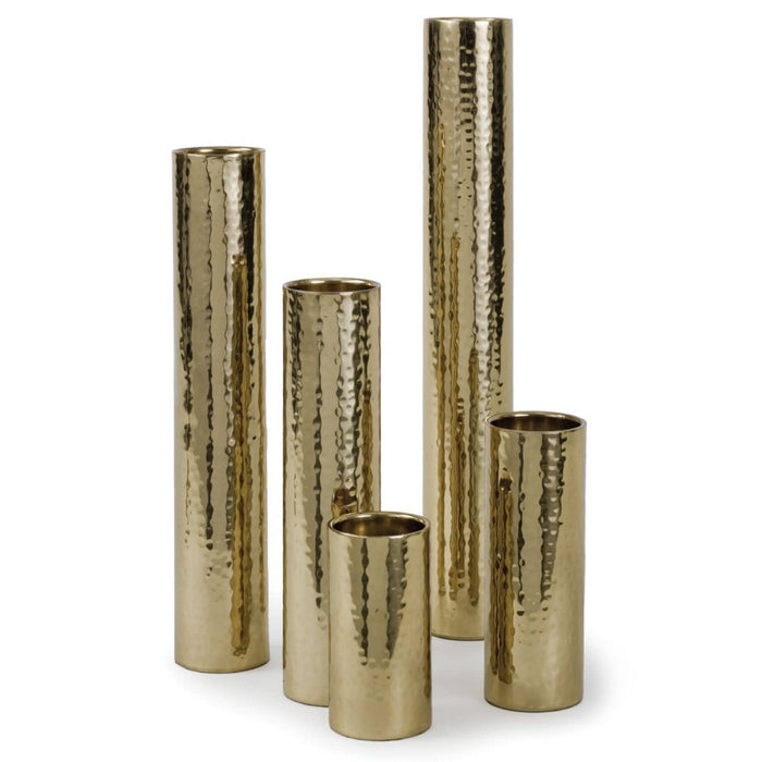 Regina Andrew 20-1164PB Vase, Polished Brass