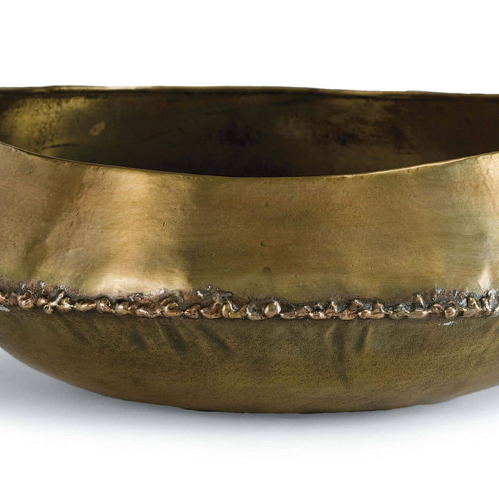 Regina Andrew 20-1202 Bowl, Natural Brass