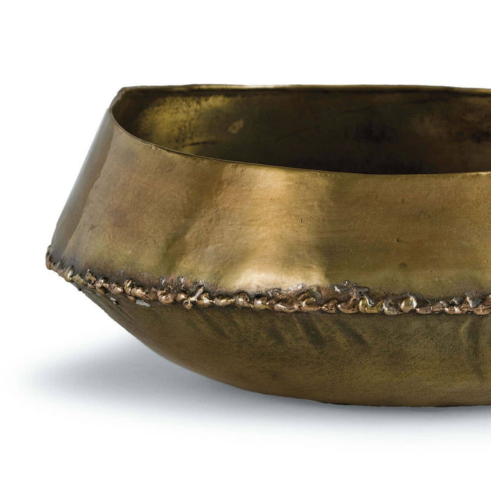 Regina Andrew 20-1202 Bowl, Natural Brass