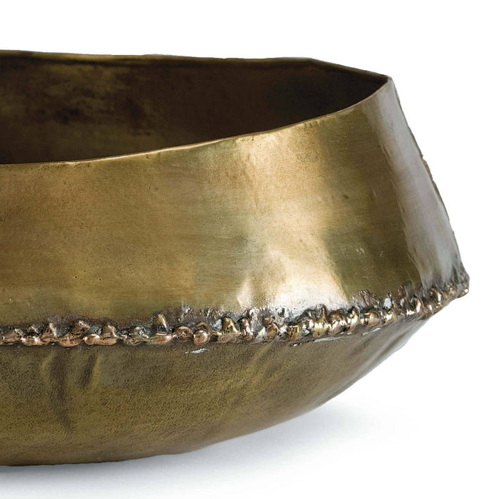 Regina Andrew 20-1202 Bowl, Natural Brass