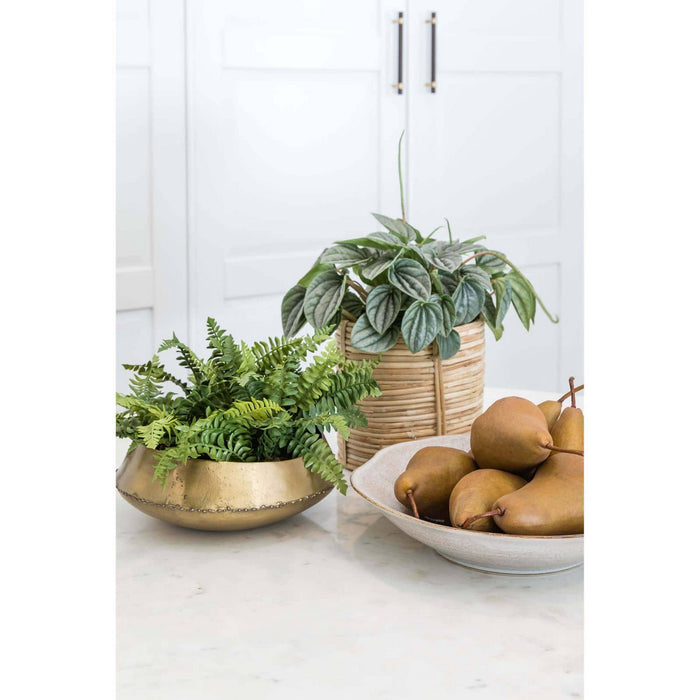 Regina Andrew 20-1202 Bowl, Natural Brass