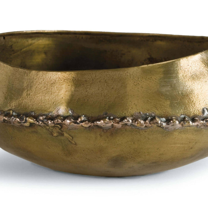 Regina Andrew 20-1203 Bowl, Natural Brass
