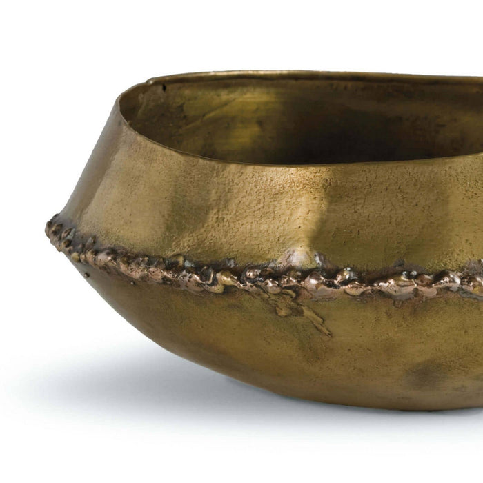 Regina Andrew 20-1203 Bowl, Natural Brass