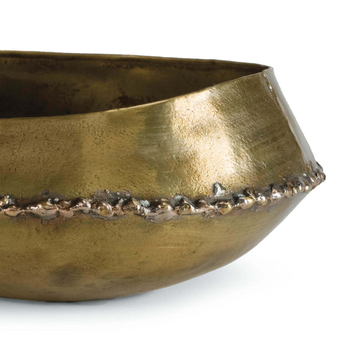 Regina Andrew 20-1203 Bowl, Natural Brass