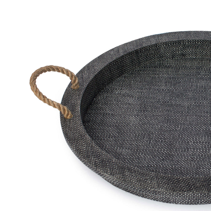 Regina Andrew 20-1249GRY Serving Tray, Grey