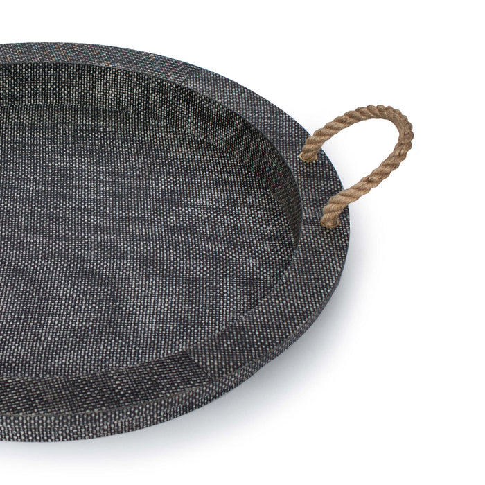 Regina Andrew 20-1249GRY Serving Tray, Grey