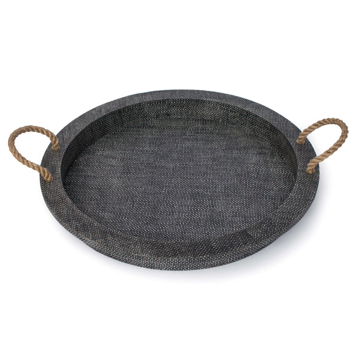 Regina Andrew 20-1249GRY Serving Tray, Grey
