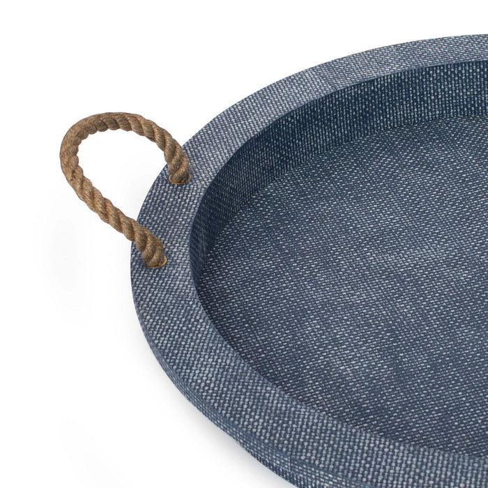 Regina Andrew 20-1249IND Serving Tray, Indigo