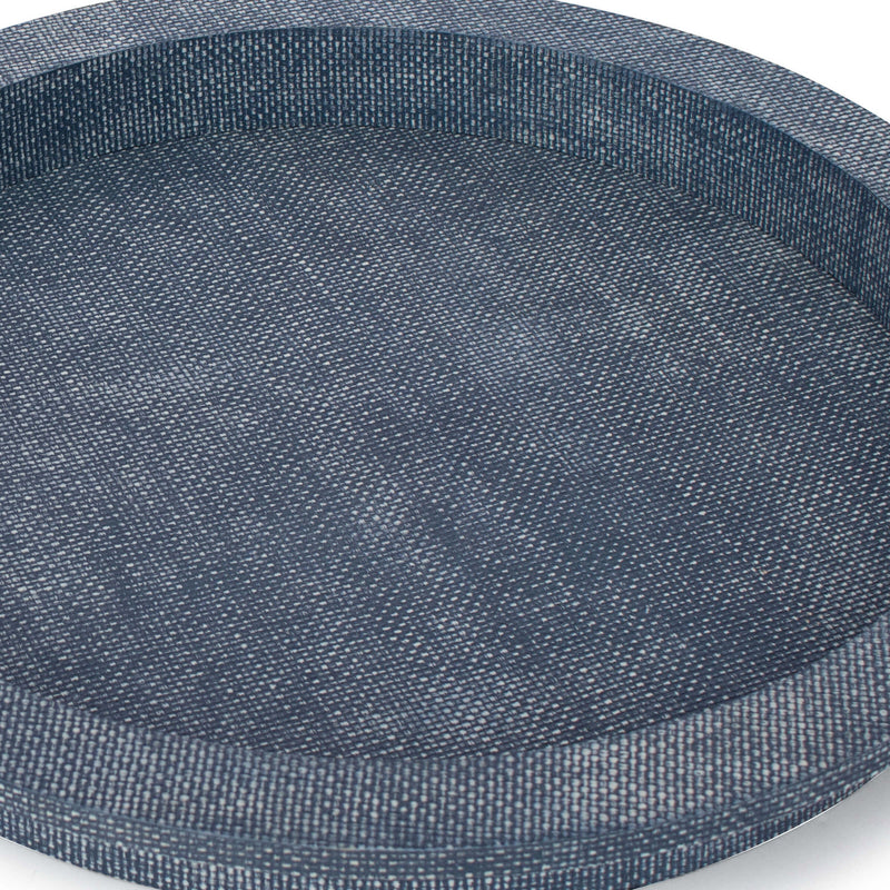 Regina Andrew 20-1249IND Serving Tray, Indigo