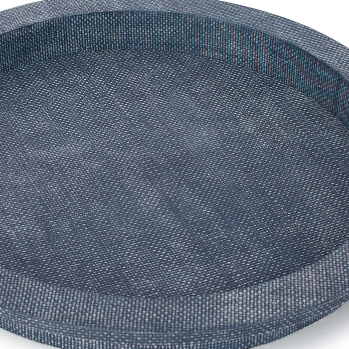 Regina Andrew 20-1249IND Serving Tray, Indigo