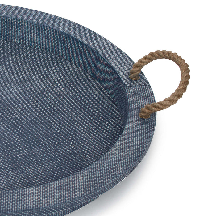Regina Andrew 20-1249IND Serving Tray, Indigo