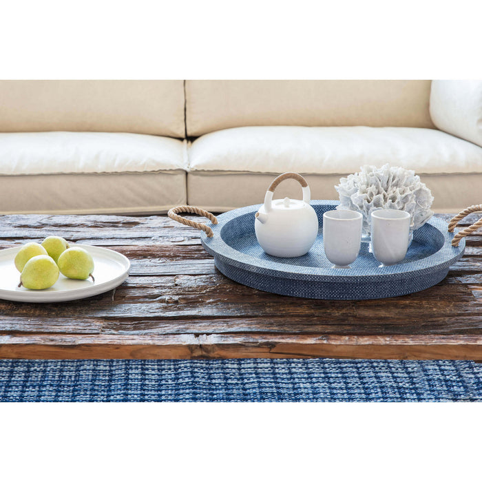 Regina Andrew 20-1249IND Serving Tray, Indigo