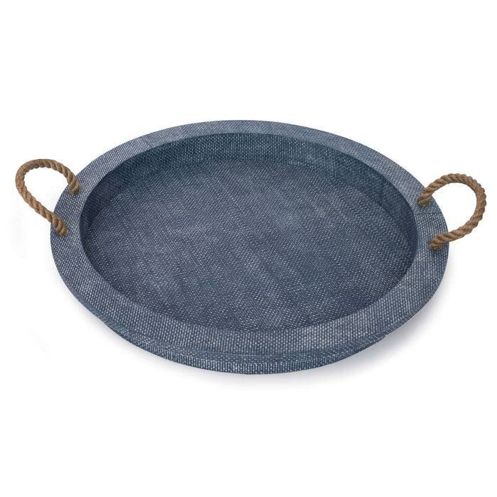 Regina Andrew 20-1249IND Serving Tray, Indigo