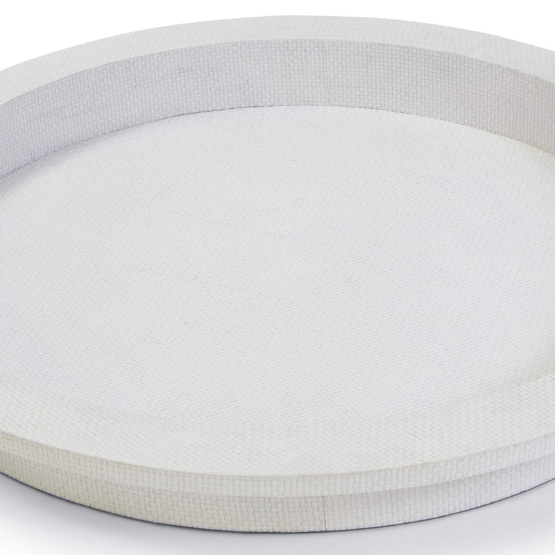 Regina Andrew 20-1249WT Serving Tray, White
