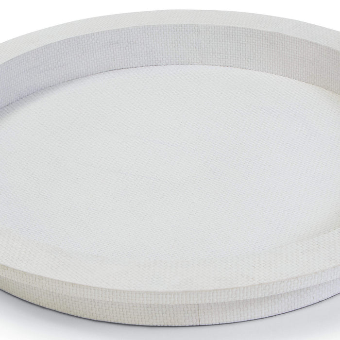 Regina Andrew 20-1249WT Serving Tray, White