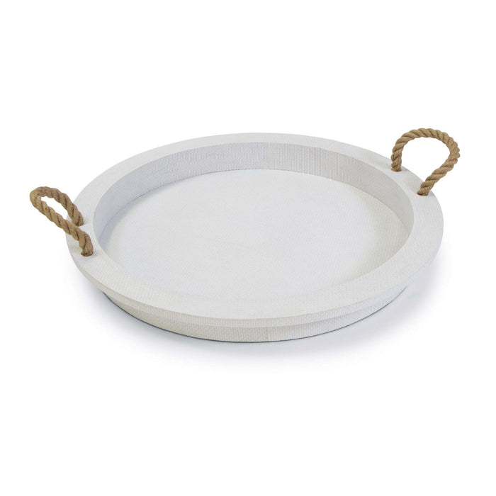 Regina Andrew 20-1249WT Serving Tray, White