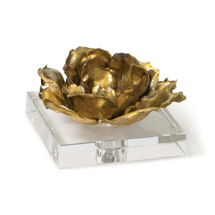 Regina Andrew 20-1291 Candlestick, Gold Leaf