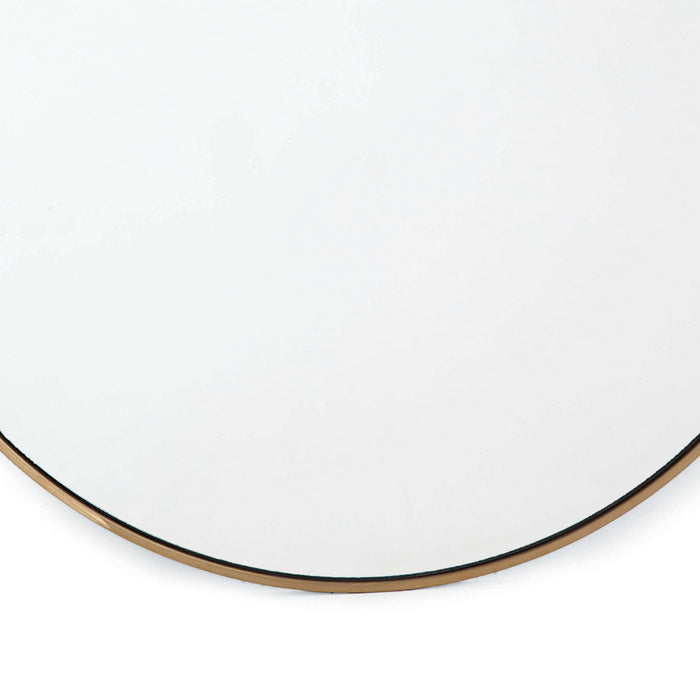Regina Andrew 21-1045NB Mirror, Natural Brass