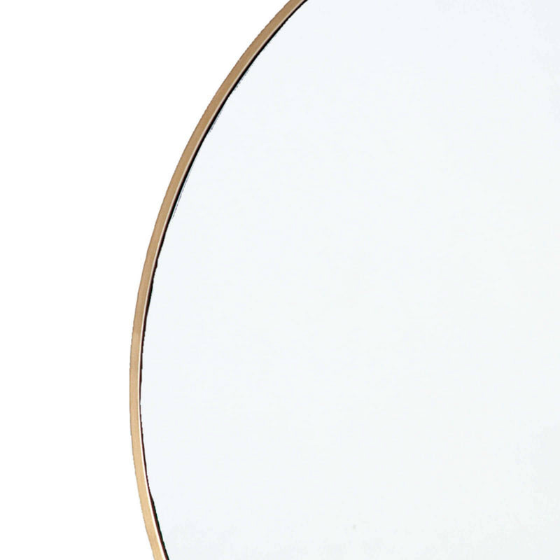 Regina Andrew 21-1045NB Mirror, Natural Brass