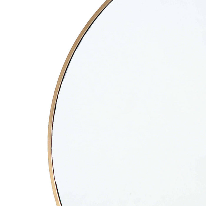 Regina Andrew 21-1045NB Mirror, Natural Brass