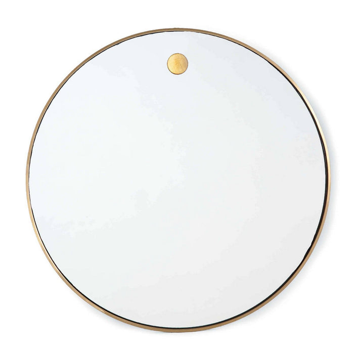 Regina Andrew 21-1045NB Mirror, Natural Brass