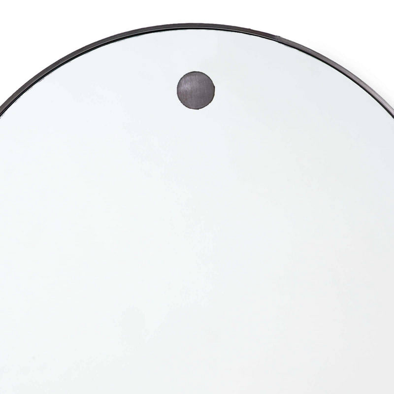 Regina Andrew 21-1045STL Mirror, Blackened Steel