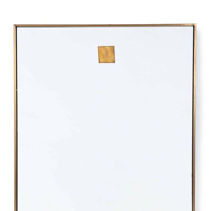 Regina Andrew 21-1046NB Mirror, Natural Brass