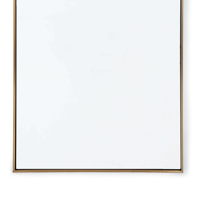 Regina Andrew 21-1046NB Mirror, Natural Brass