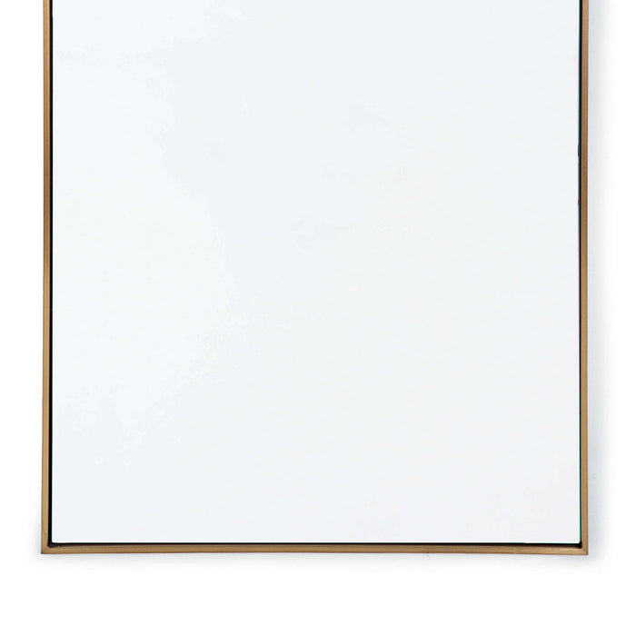 Regina Andrew 21-1046NB Mirror, Natural Brass