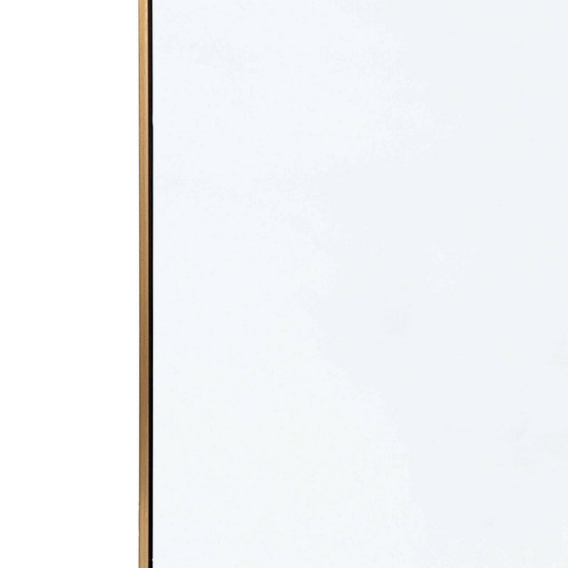 Regina Andrew 21-1046NB Mirror, Natural Brass