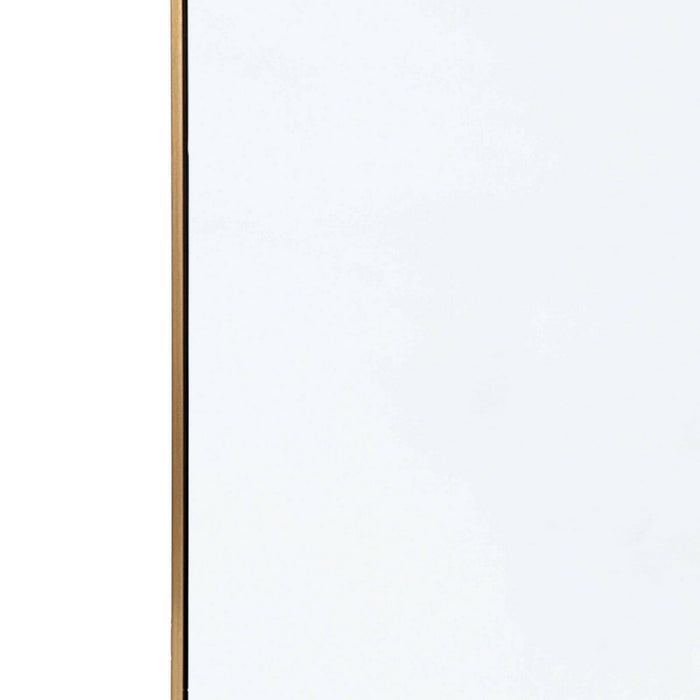 Regina Andrew 21-1046NB Mirror, Natural Brass