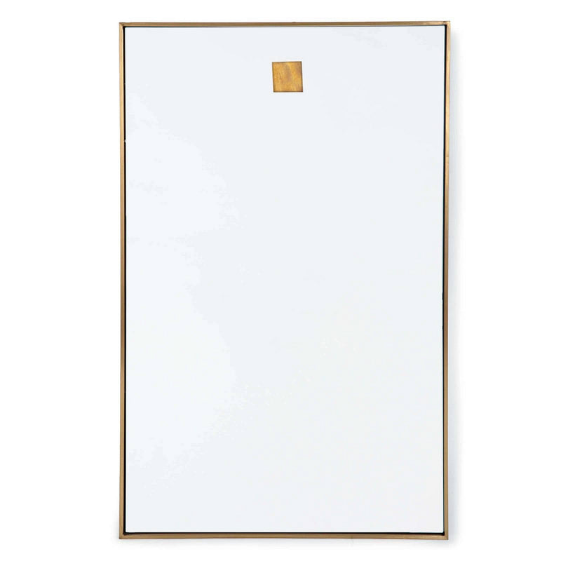 Regina Andrew 21-1046NB Mirror, Natural Brass