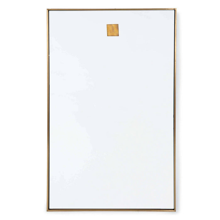 Regina Andrew 21-1046NB Mirror, Natural Brass
