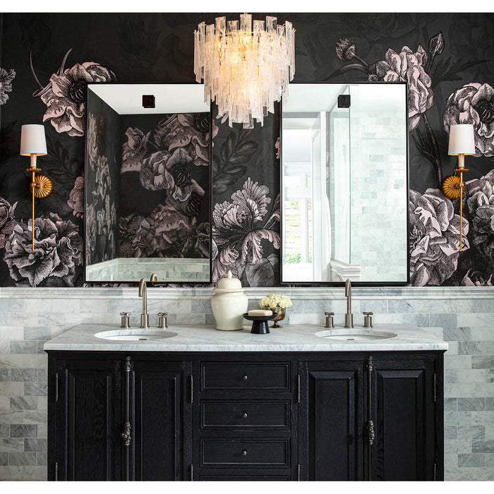Regina Andrew 21-1046STL Mirror, Blackened Steel