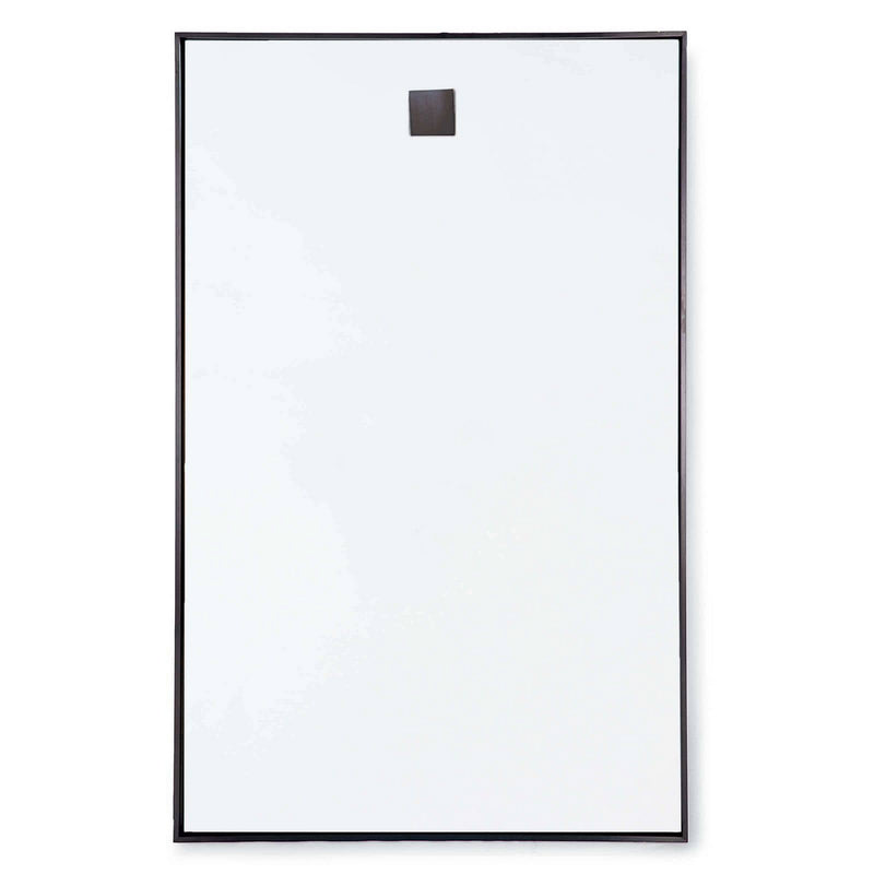 Regina Andrew 21-1046STL Mirror, Blackened Steel