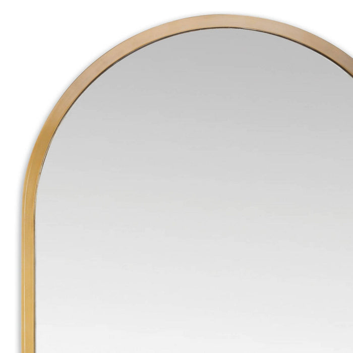 Regina Andrew 21-1088NB Mirror, Natural Brass