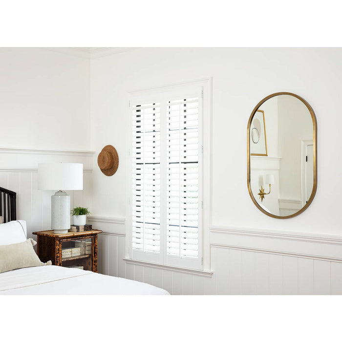 Regina Andrew 21-1088NB Mirror, Natural Brass
