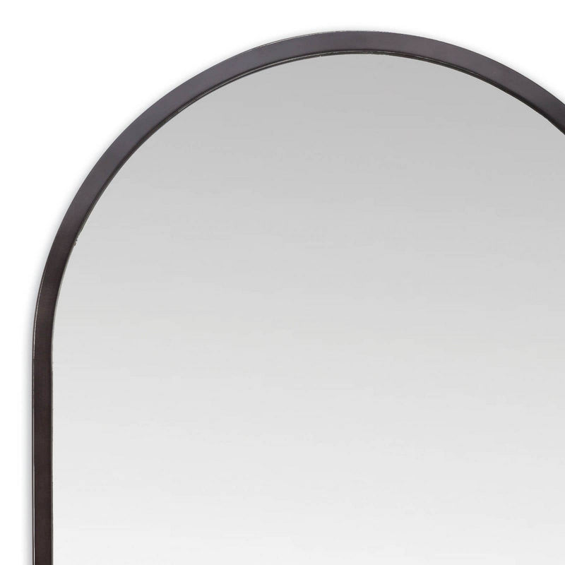 Regina Andrew 21-1088STL Mirror, Blackened Steel