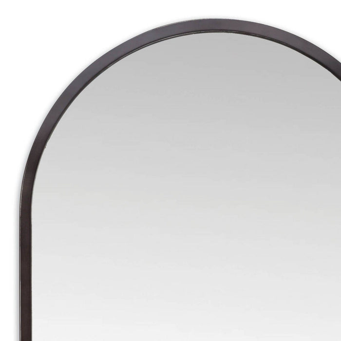 Regina Andrew 21-1088STL Mirror, Blackened Steel
