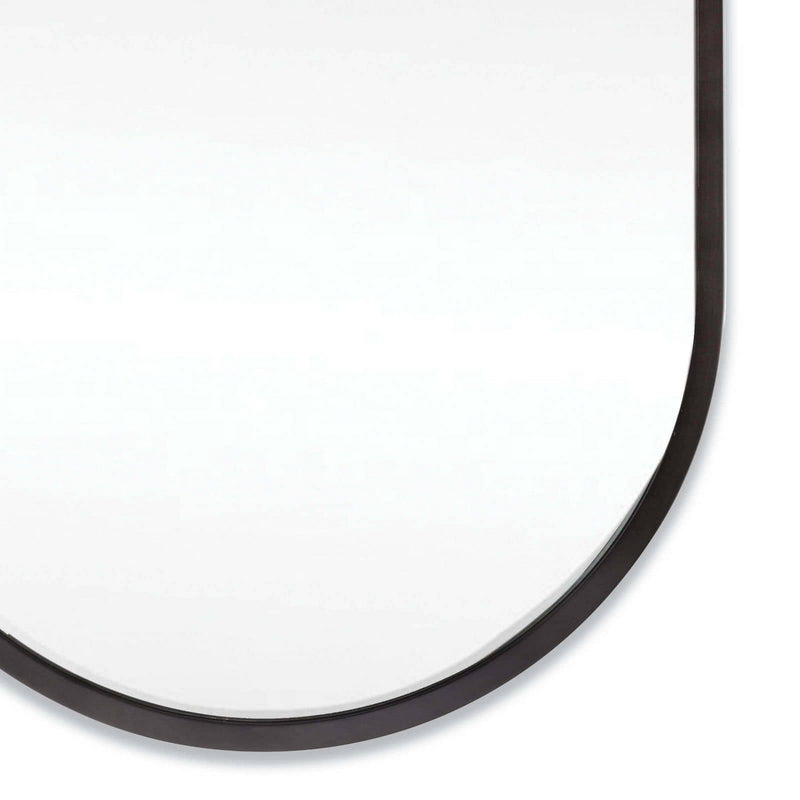 Regina Andrew 21-1088STL Mirror, Blackened Steel