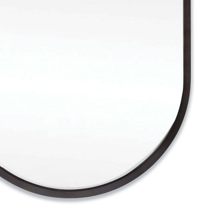 Regina Andrew 21-1088STL Mirror, Blackened Steel