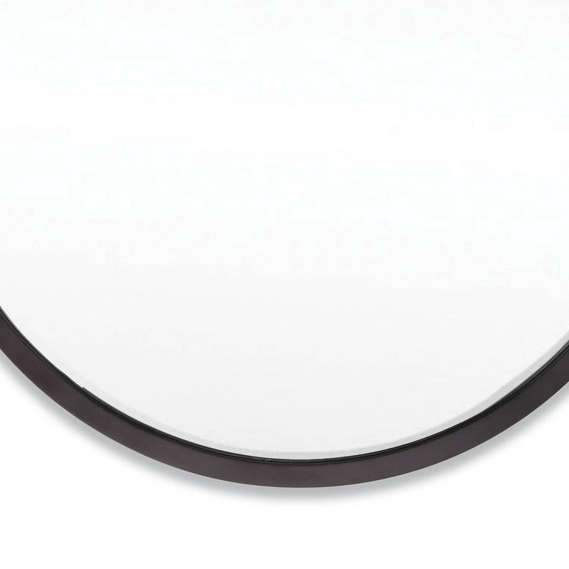 Regina Andrew 21-1088STL Mirror, Blackened Steel