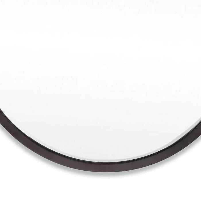 Regina Andrew 21-1088STL Mirror, Blackened Steel