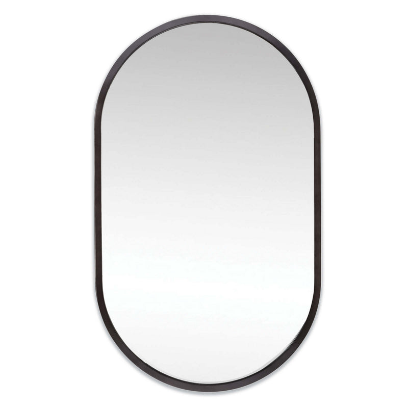 Regina Andrew 21-1088STL Mirror, Blackened Steel