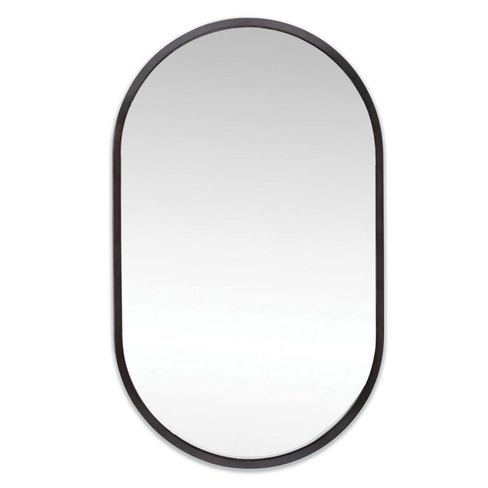 Regina Andrew 21-1088STL Mirror, Blackened Steel