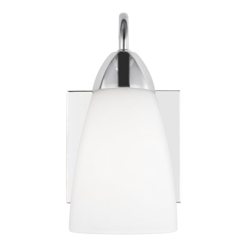 Generation Lighting 4120201-05 One Light Wall / Bath Sconce, Chrome